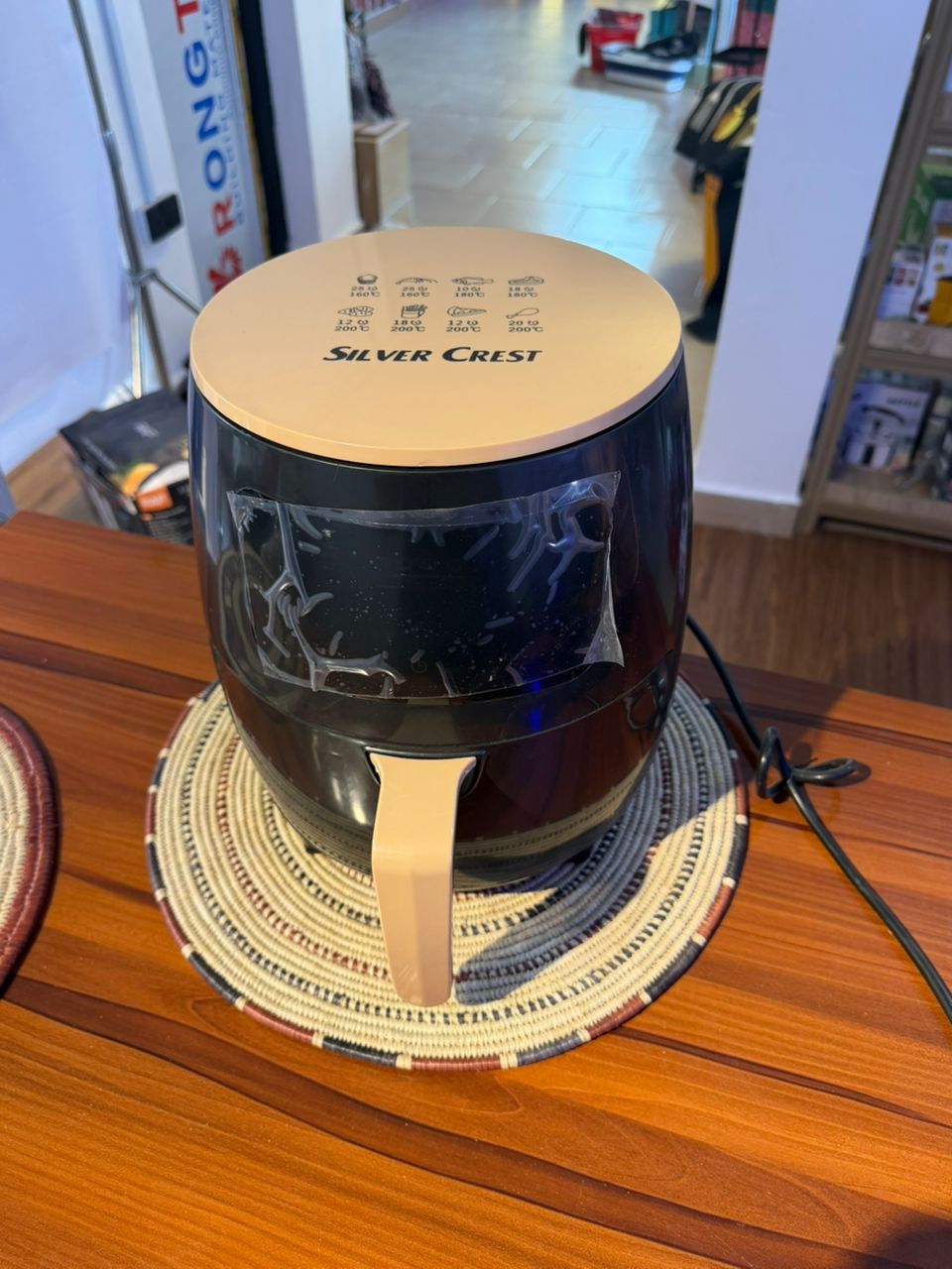 Silver Crest Airfryer